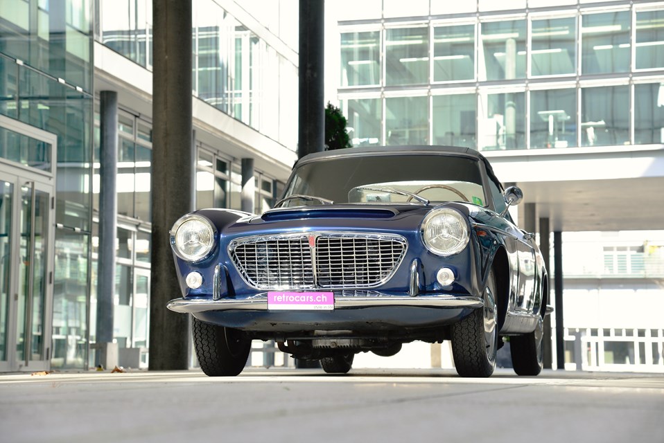 Fiat 1500S OSCA Spider