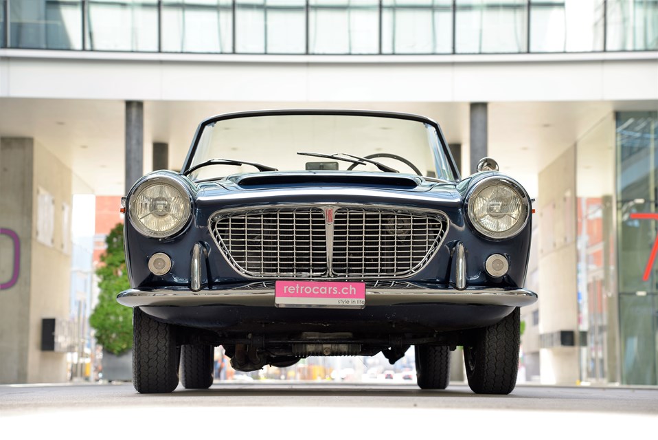 Fiat 1500S OSCA Spider