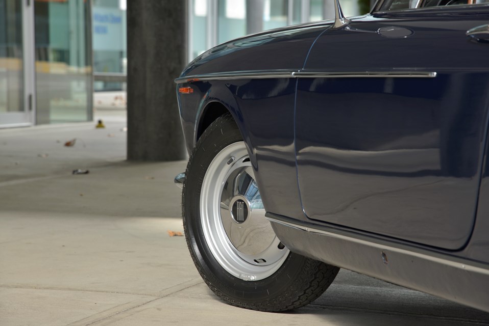 Fiat 1500S OSCA Spider