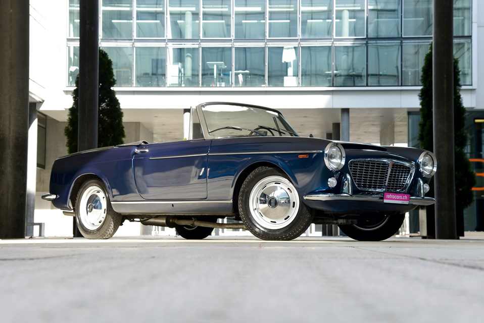 Fiat 1500S OSCA Spider