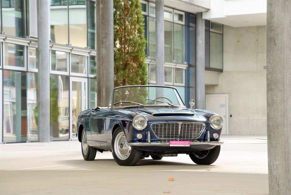 Fiat 1500S OSCA Spider
