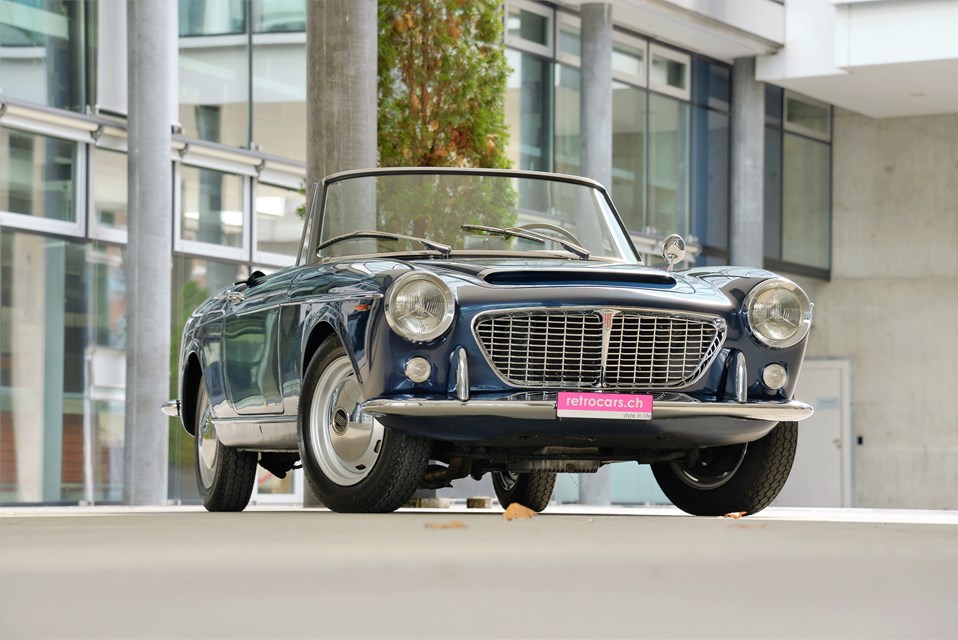 Fiat 1500S OSCA Spider