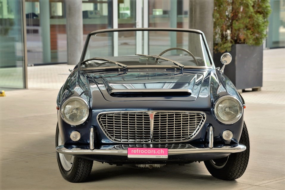 Fiat 1500S OSCA Spider