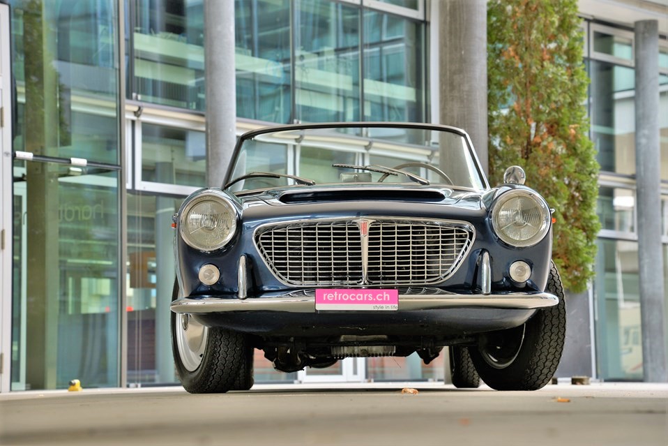 Fiat 1500S OSCA Spider