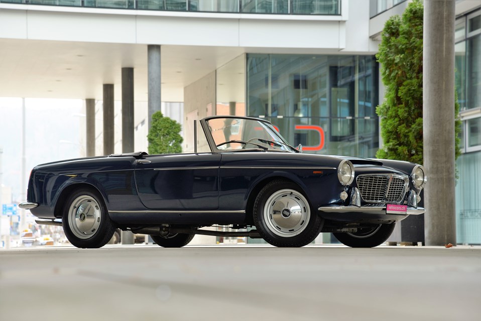 Fiat 1500S OSCA Spider