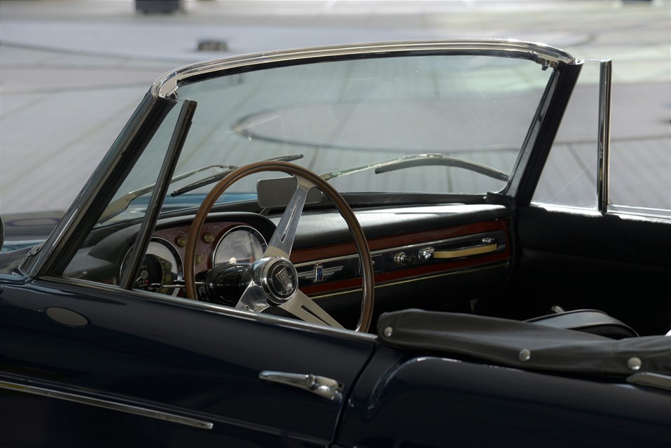 Fiat 1500S OSCA Spider