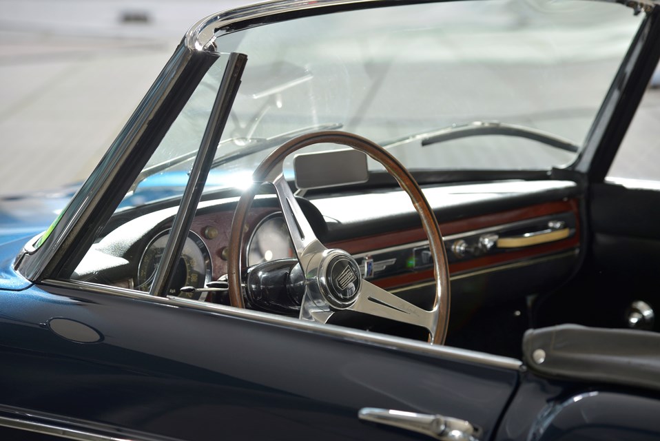 Fiat 1500S OSCA Spider
