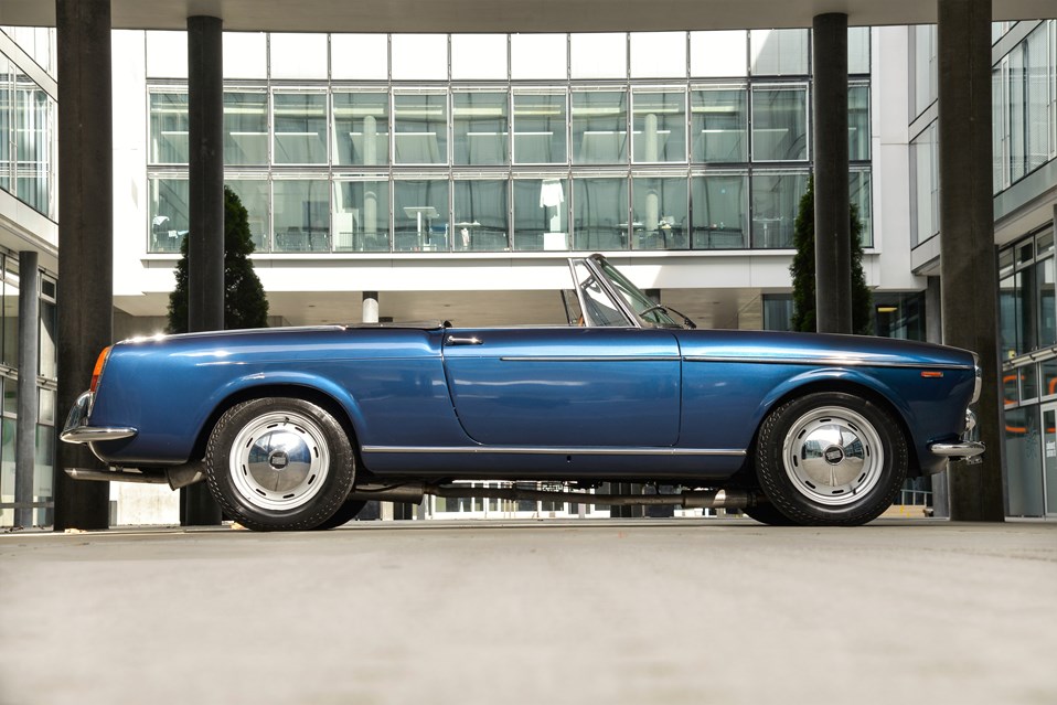 Fiat 1500S OSCA Spider