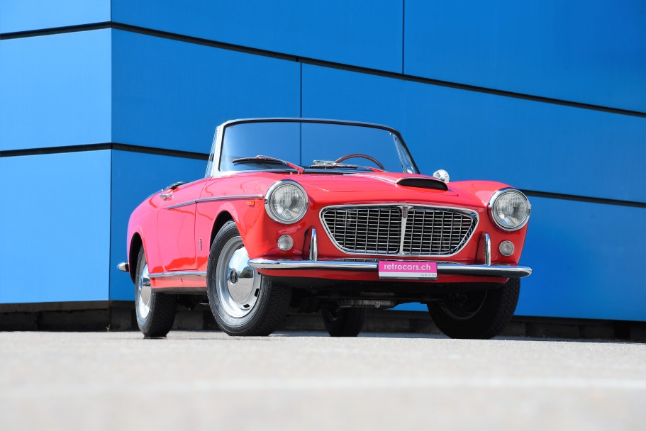 Fiat 1600S OSCA