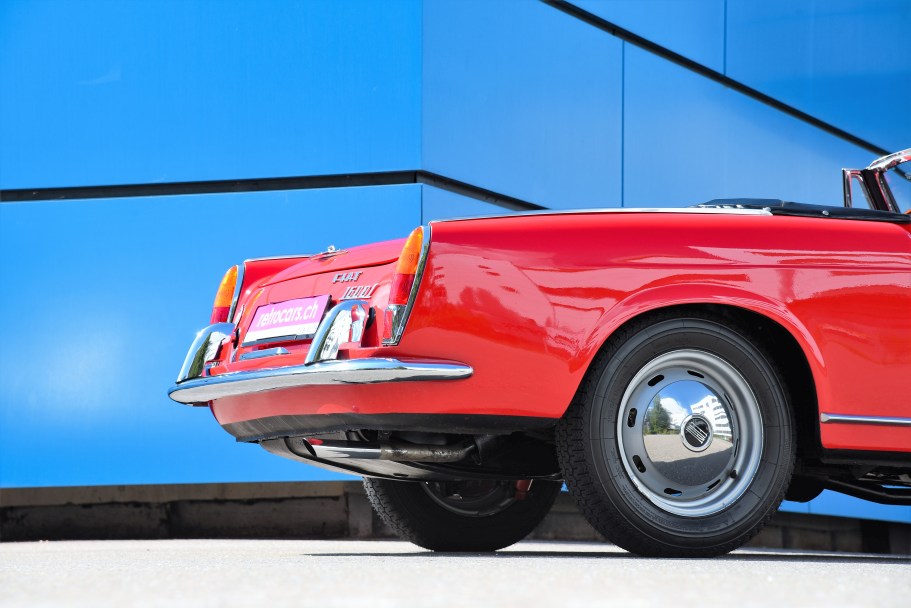 Fiat 1600S OSCA