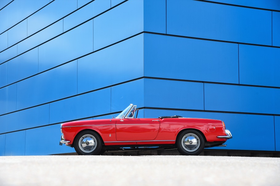 Fiat 1600S OSCA