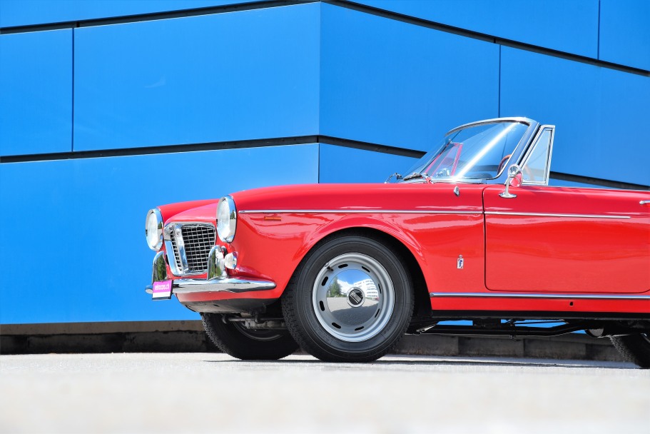 Fiat 1600S OSCA