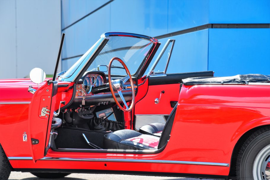 Fiat 1600S OSCA