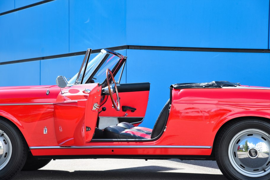 Fiat 1600S OSCA