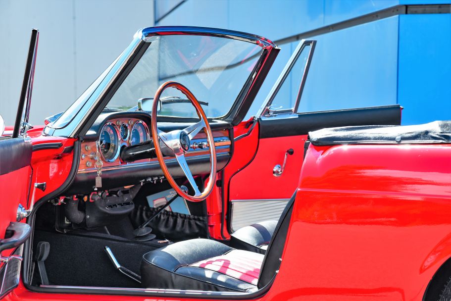 Fiat 1600S OSCA