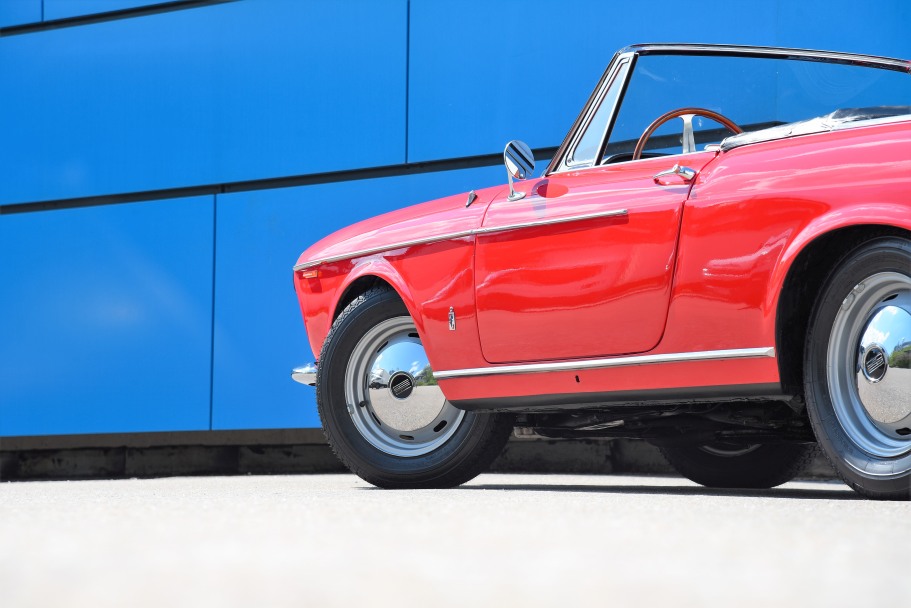 Fiat 1600S OSCA