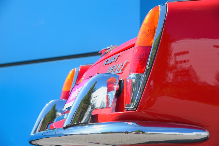 Fiat 1600S OSCA