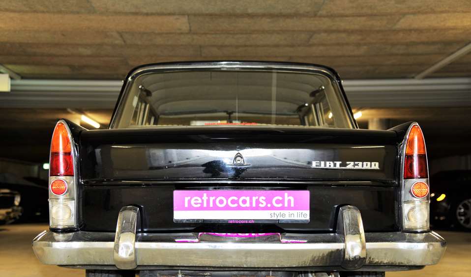 Fiat 2300 Speciale