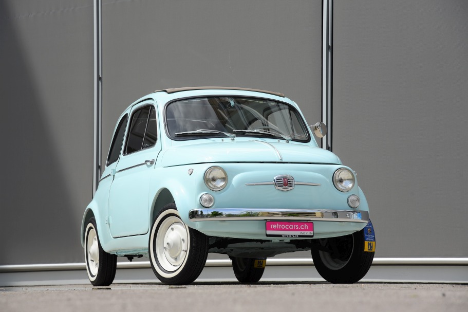 Fiat 500 D