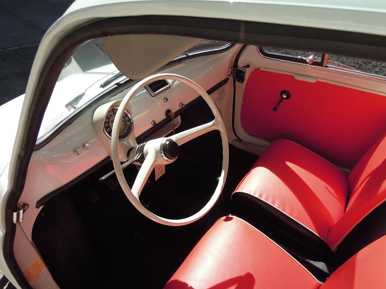 Fiat 500 D Oldtimer - 1964