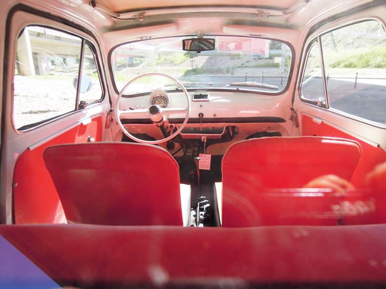 Fiat 500 D Oldtimer - 1964