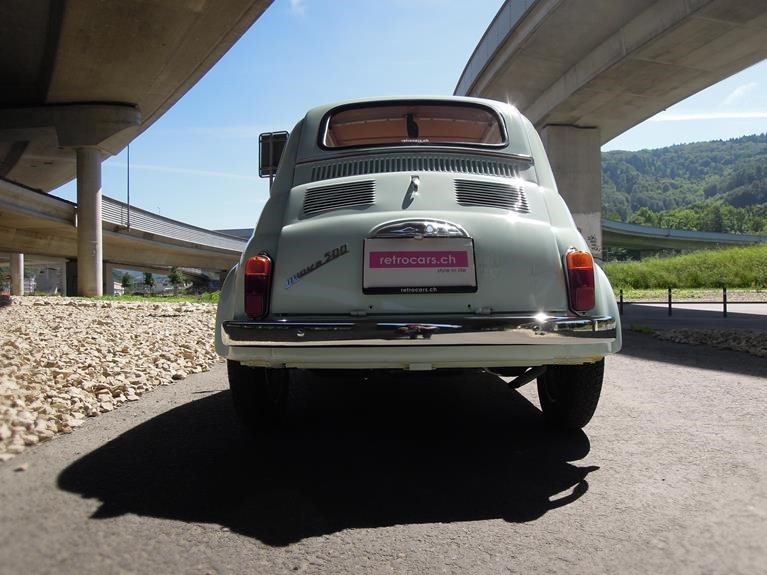 Fiat 500 D Oldtimer - 1964