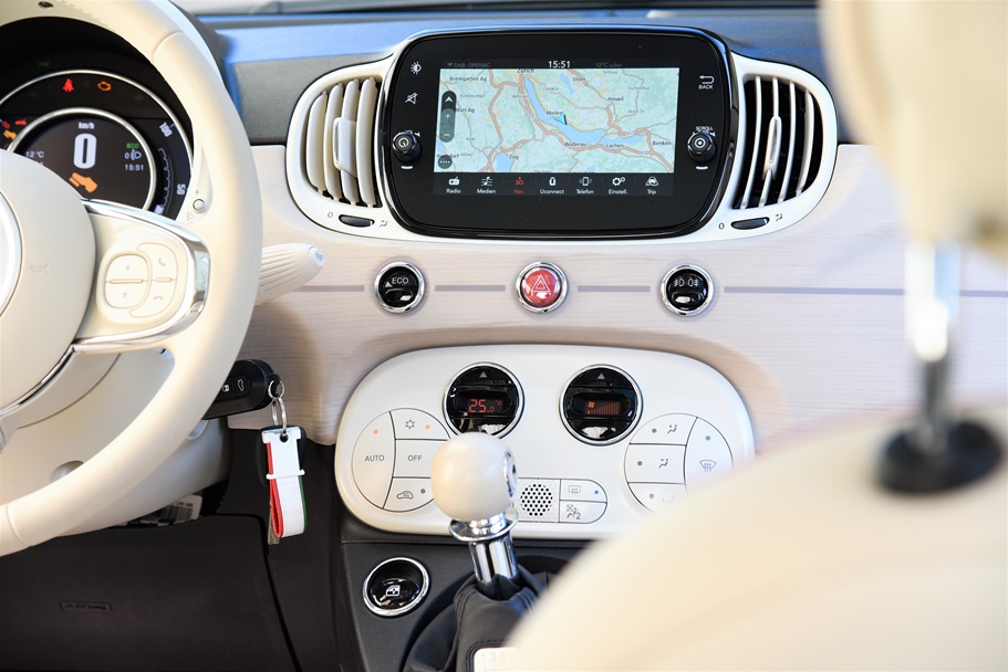 Fiat 500 Dolcevita