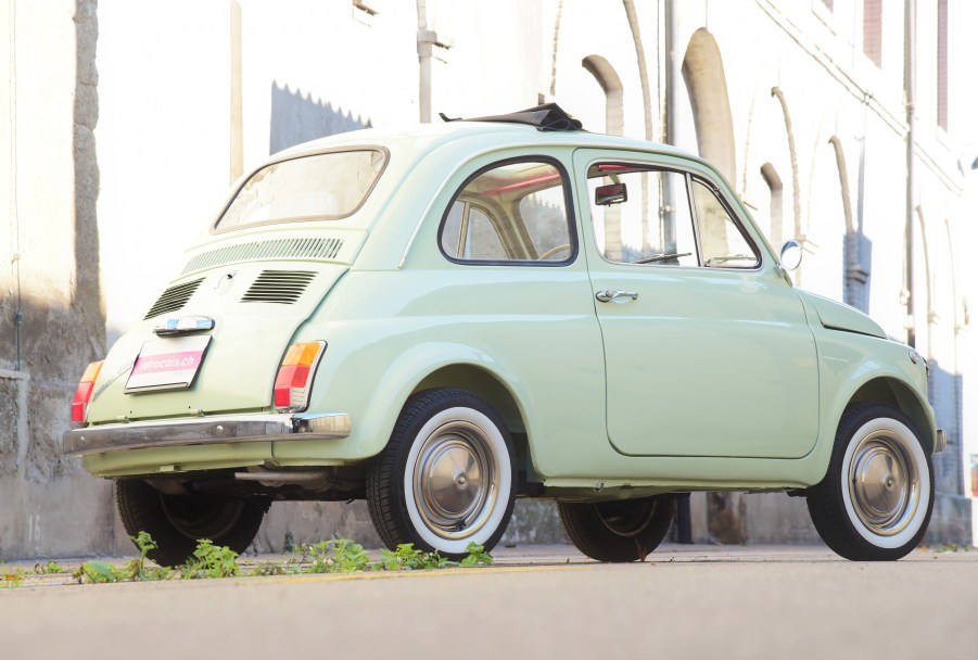Fiat 500 F
