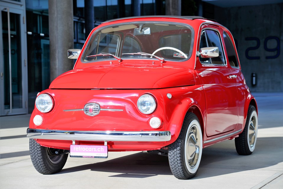 Fiat 500 F auf Bestellung