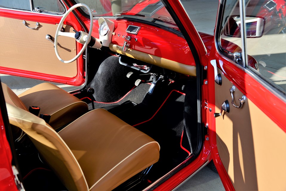 Fiat 500 F auf Bestellung