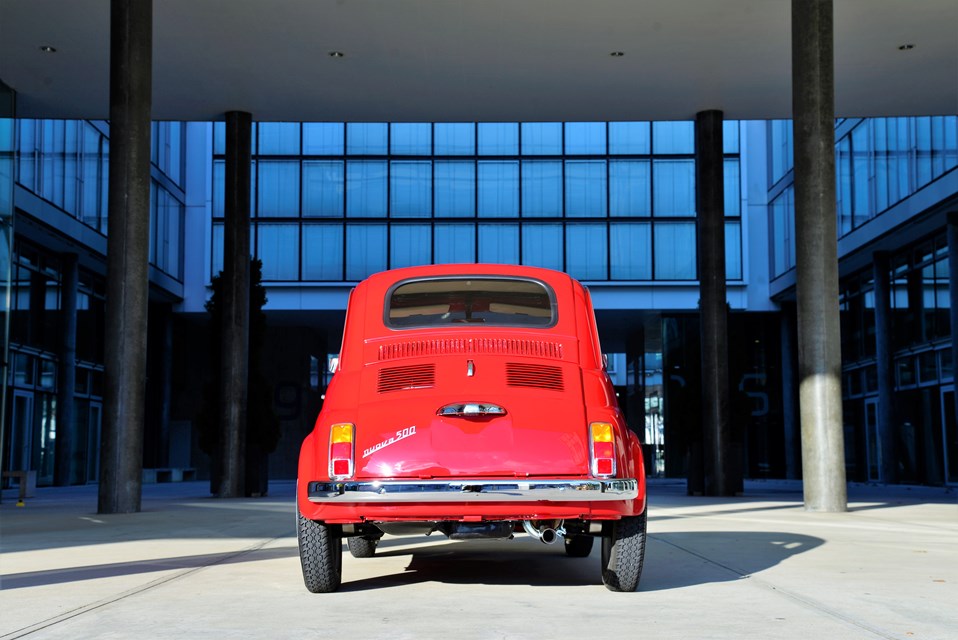 Fiat 500 F auf Bestellung