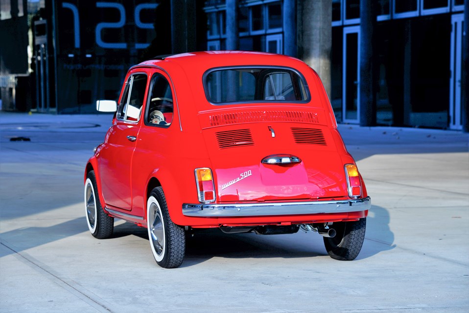 Fiat 500 F auf Bestellung
