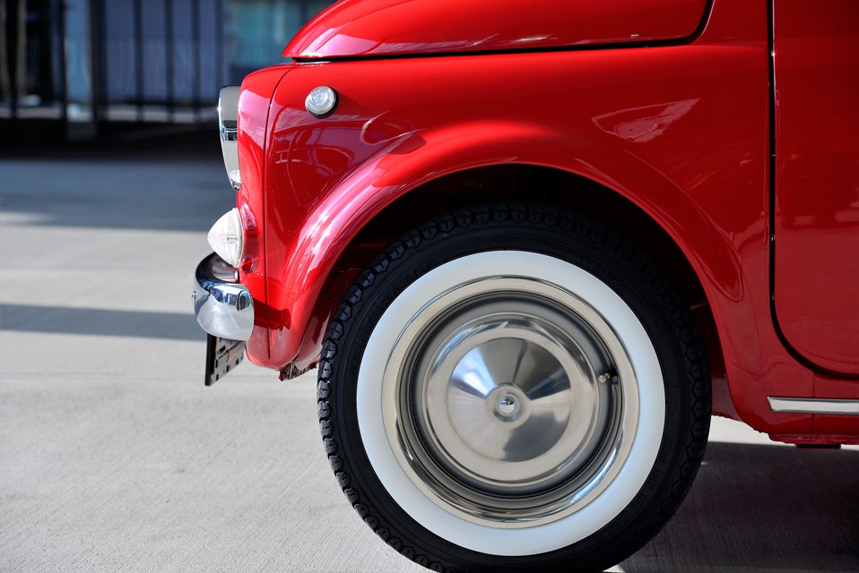 Fiat 500 F auf Bestellung