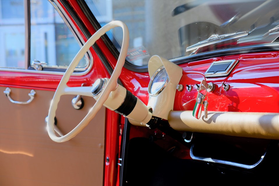 Fiat 500 F auf Bestellung