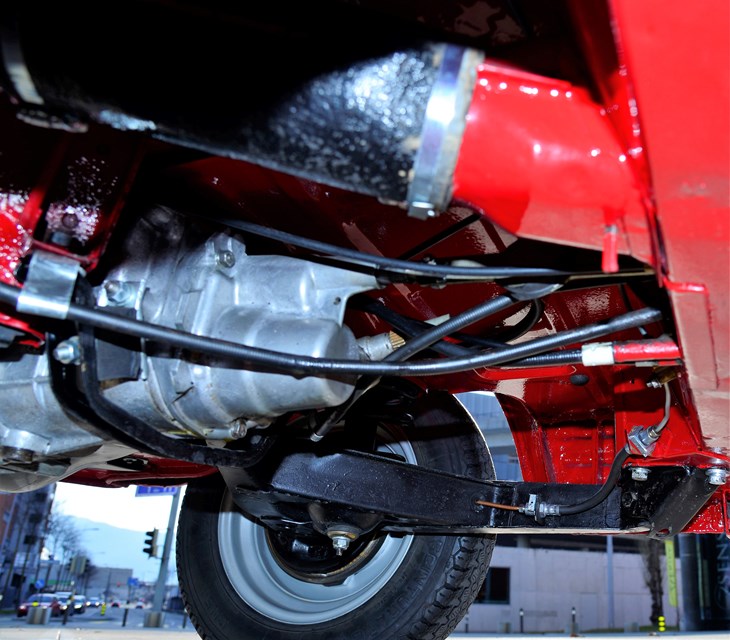 Fiat 500 F auf Bestellung
