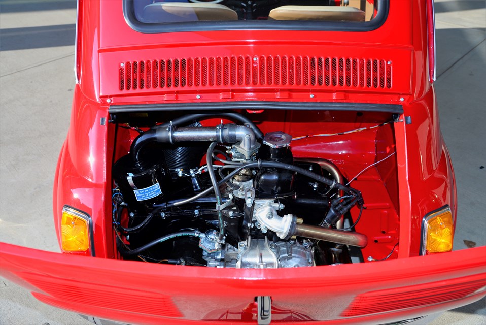 Fiat 500 F auf Bestellung