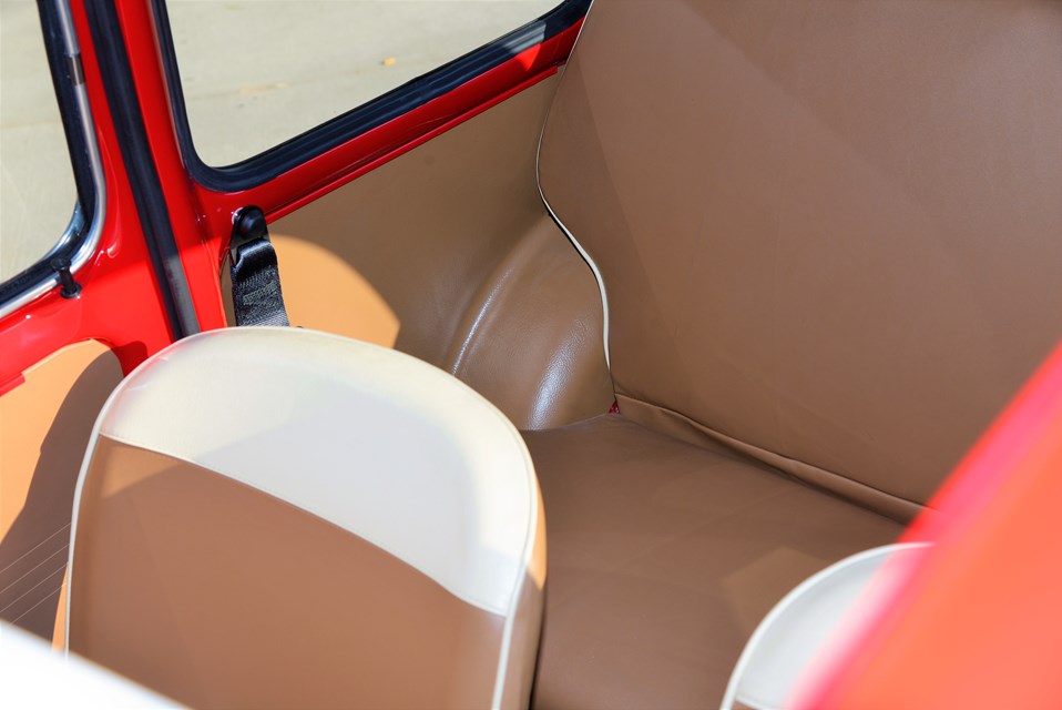 Fiat 500 F auf Bestellung