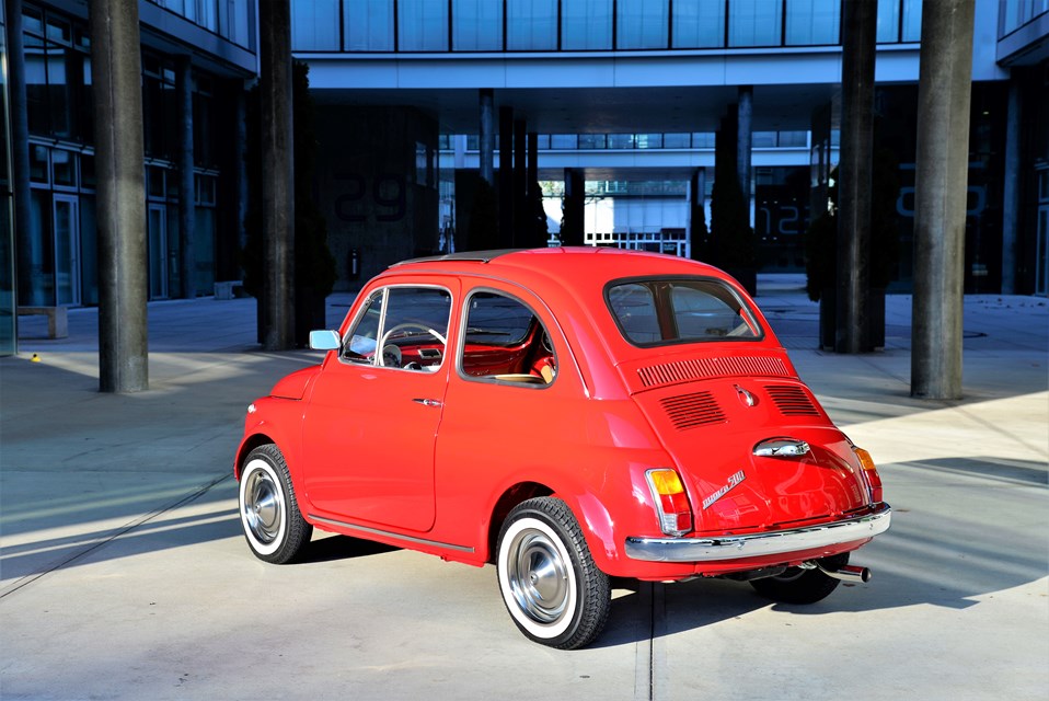 Fiat 500 F auf Bestellung