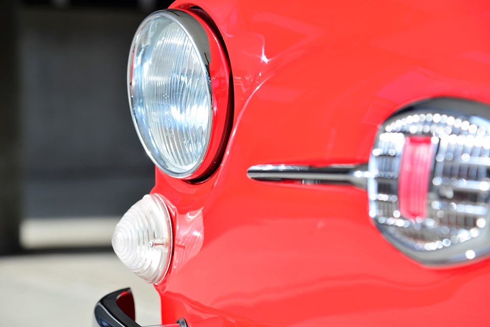 Fiat 500 F auf Bestellung