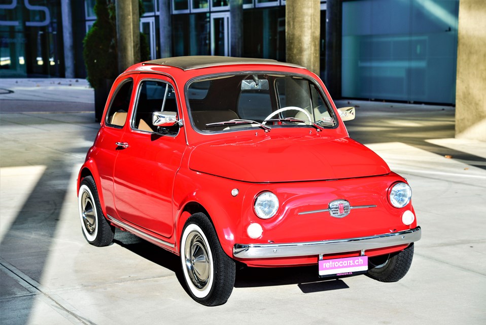 Fiat 500 F auf Bestellung