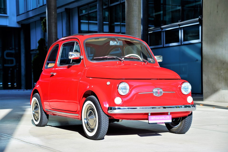 Fiat 500 F auf Bestellung