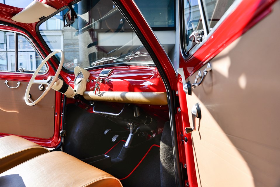 Fiat 500 F auf Bestellung