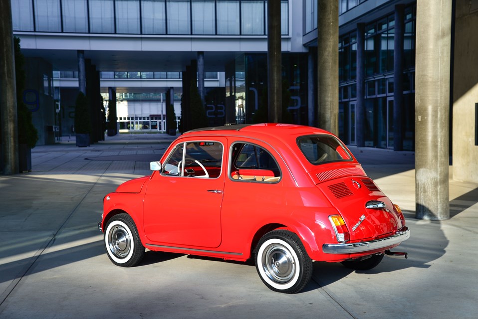 Fiat 500 F auf Bestellung
