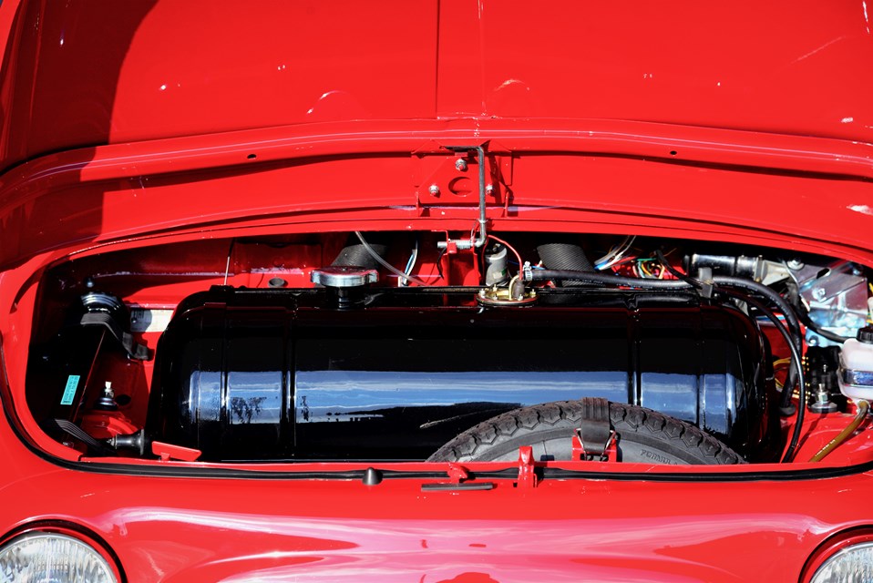 Fiat 500 F auf Bestellung