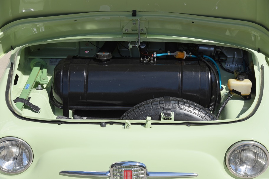 Fiat 500 F 1969