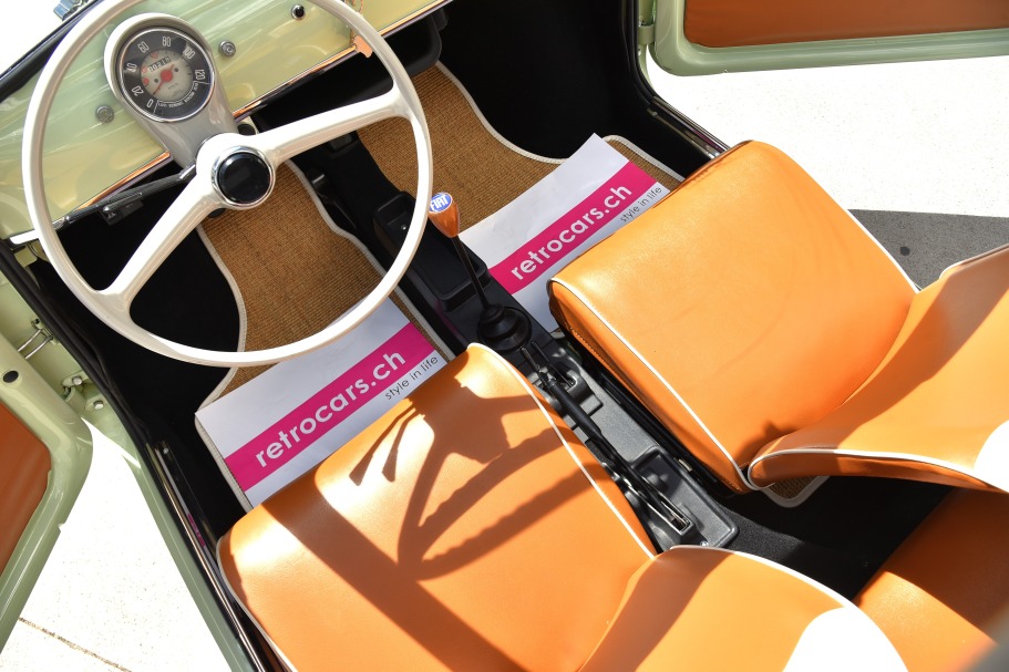 Fiat 500 F 1969