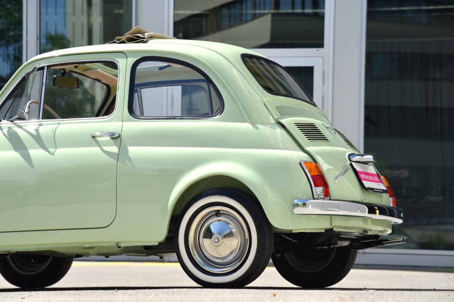 Fiat 500 F 1969
