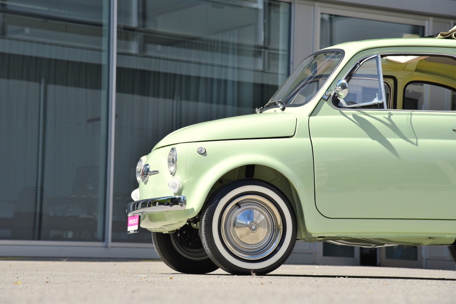 Fiat 500 F 1969