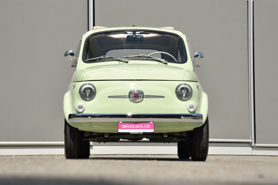 Fiat 500 F 1969