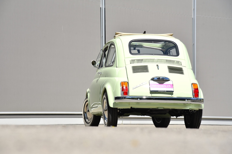 Fiat 500 F 1969